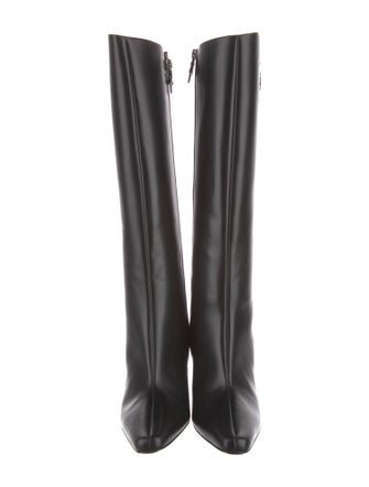 Chrome Hearts Sugar Jones #2 Leather Boots