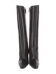 Chrome Hearts Sugar Jones #2 Leather Boots