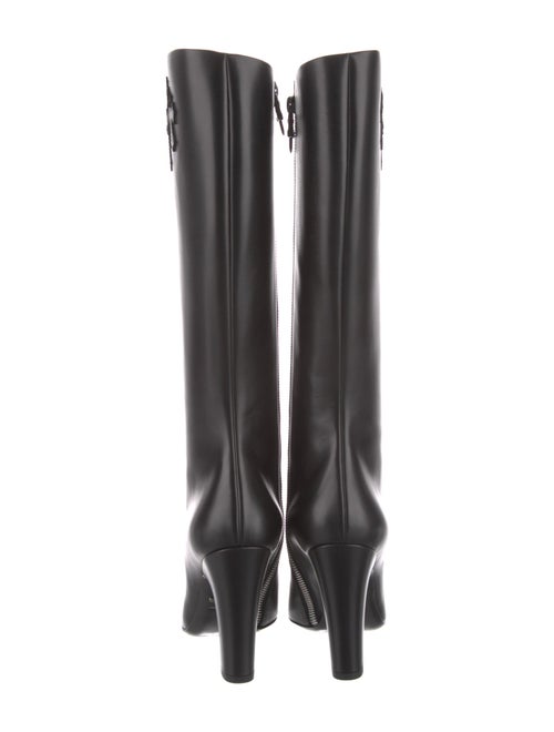 Chrome Hearts Sugar Jones #2 Leather Boots