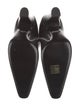 Chrome Hearts Sugar Jones #2 Leather Boots