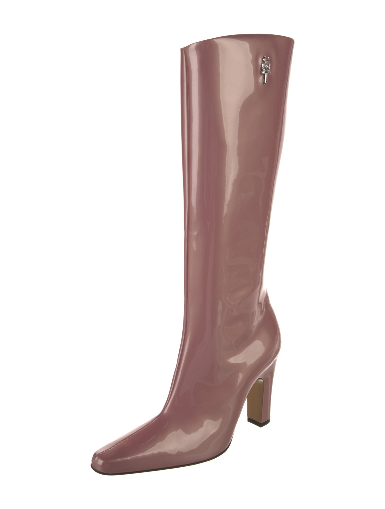 Chrome Hearts Sugar Jones Patent Leather Boots w/ Tags