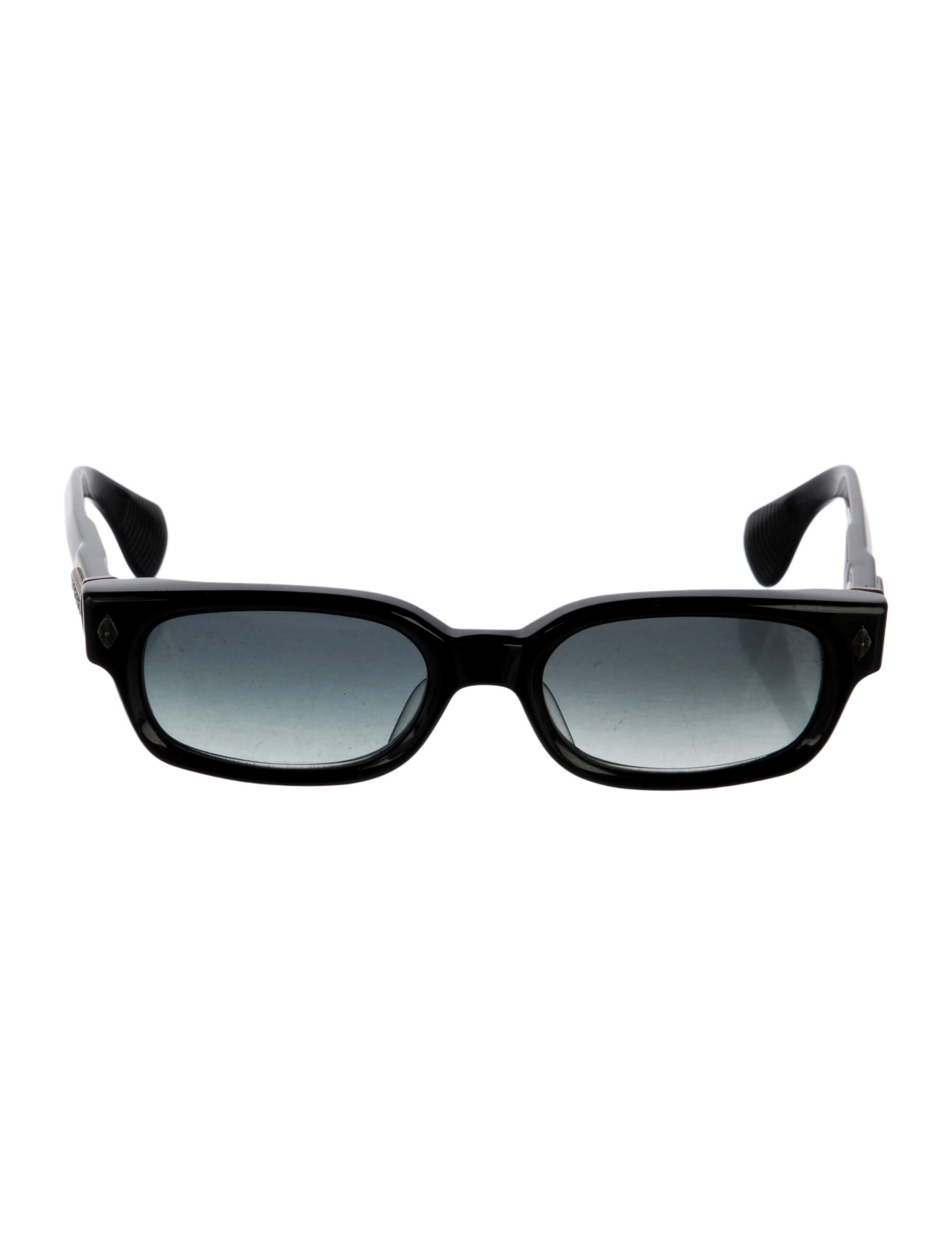 Chrome Hearts Square Gradient Sunglasses