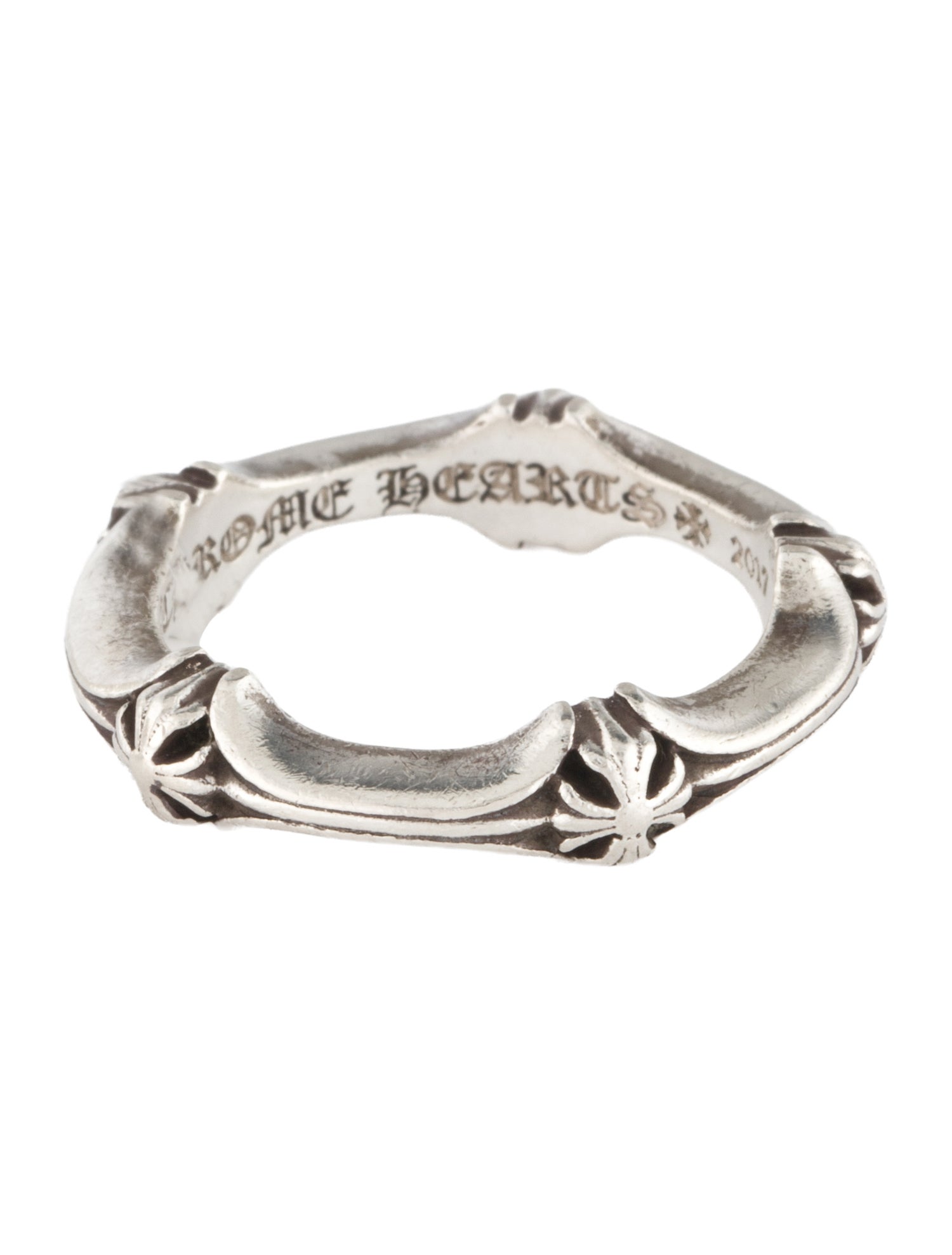 Chrome Hearts Maltese Cross Thin Band