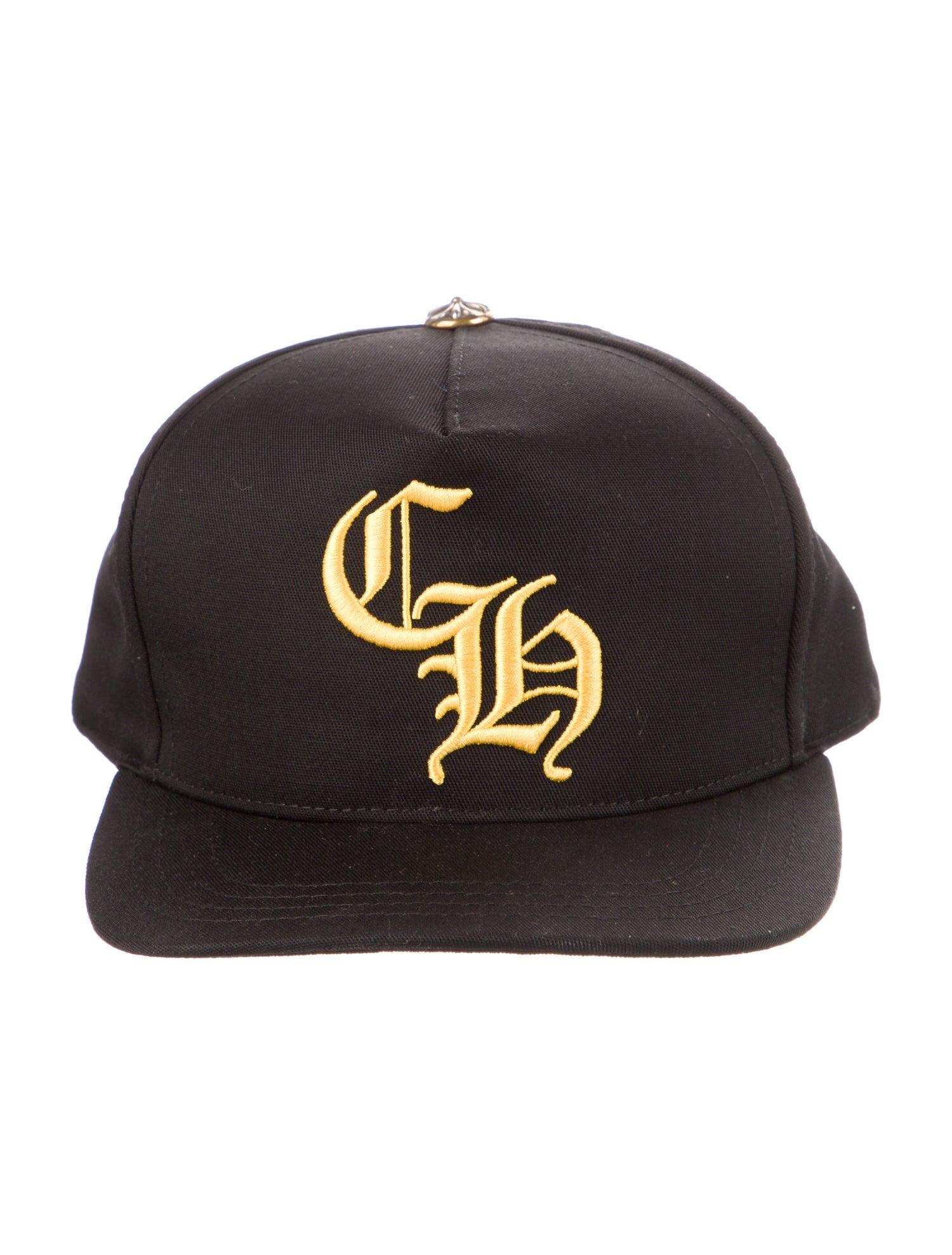 Chrome Hearts Embroidered Logo Baseball Cap