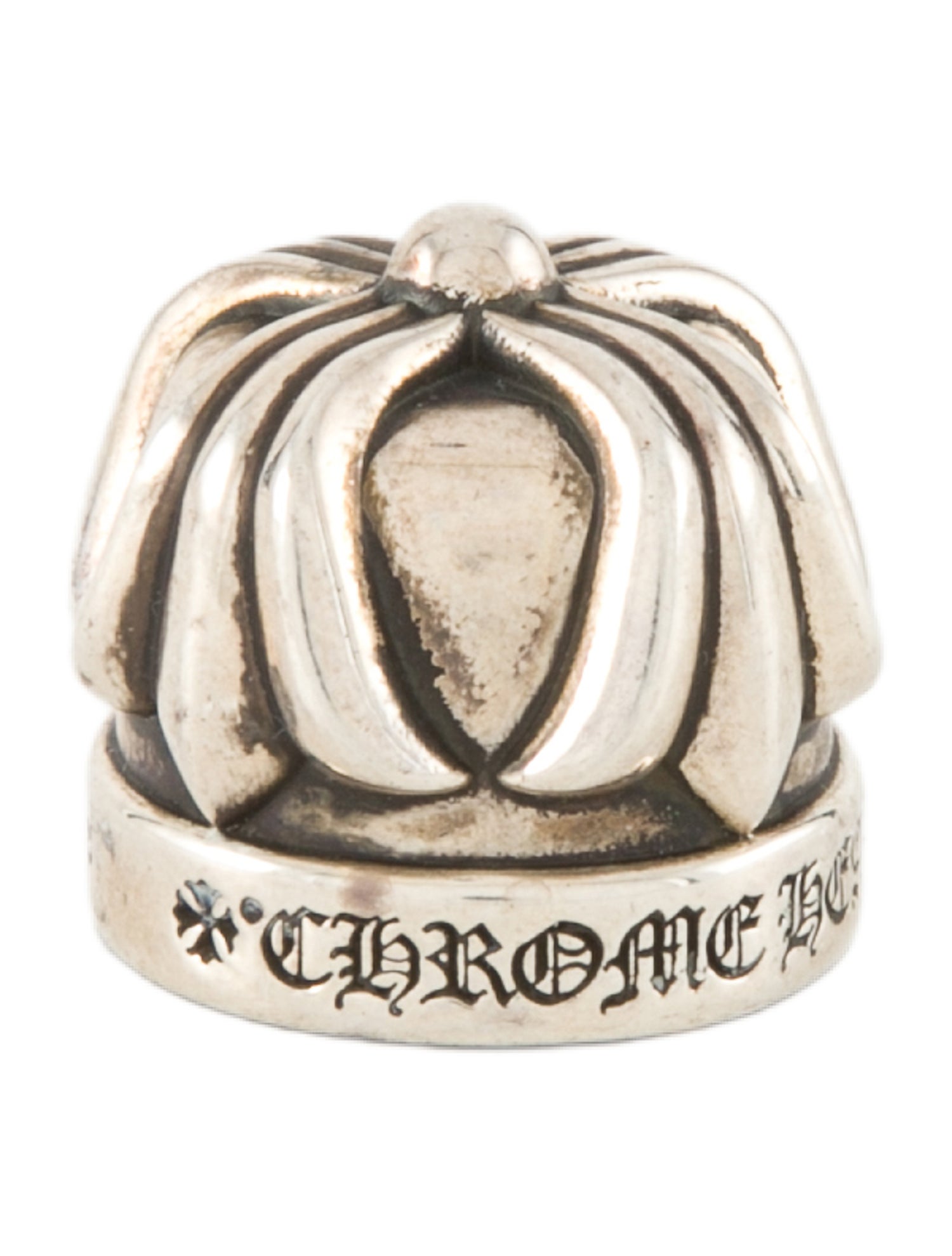 Chrome Hearts Sterling Silver Toothpaste Cap