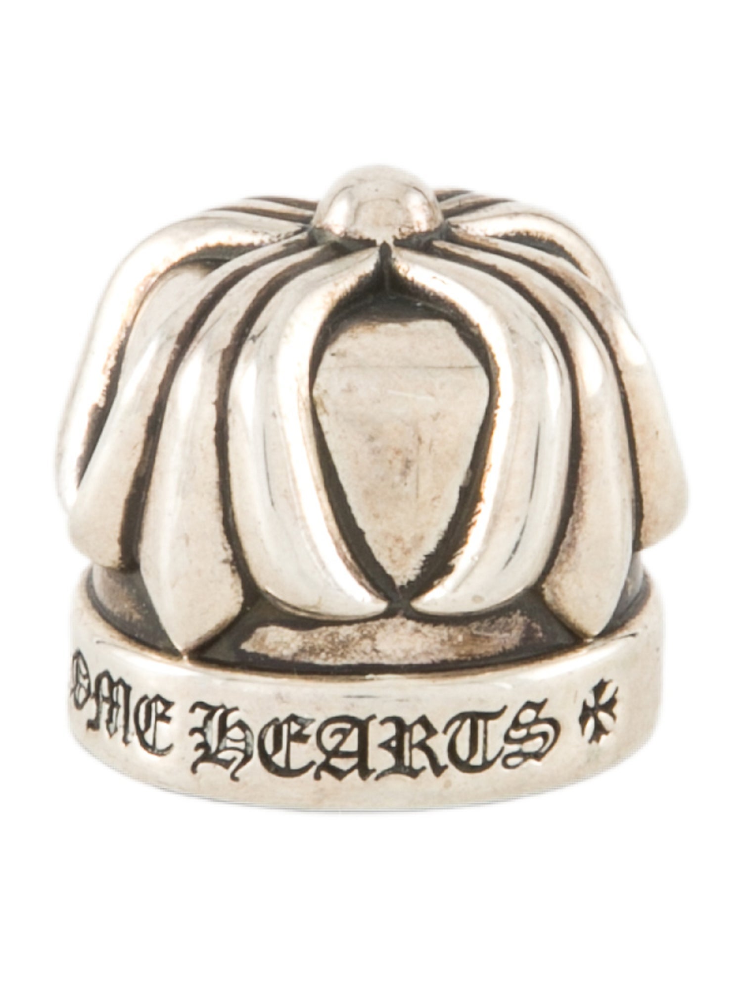 Chrome Hearts Sterling Silver Toothpaste Cap