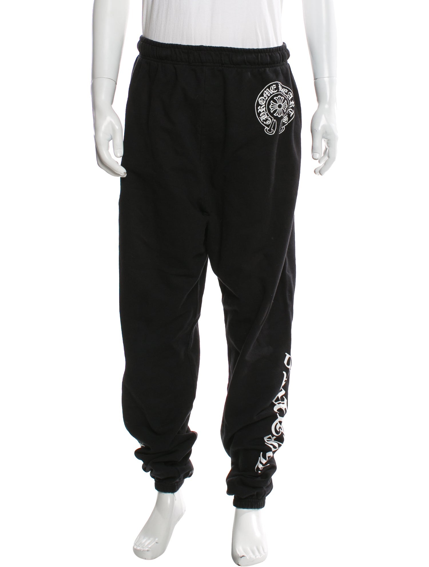 Chrome Hearts Graphic Print Lounge Bottoms
