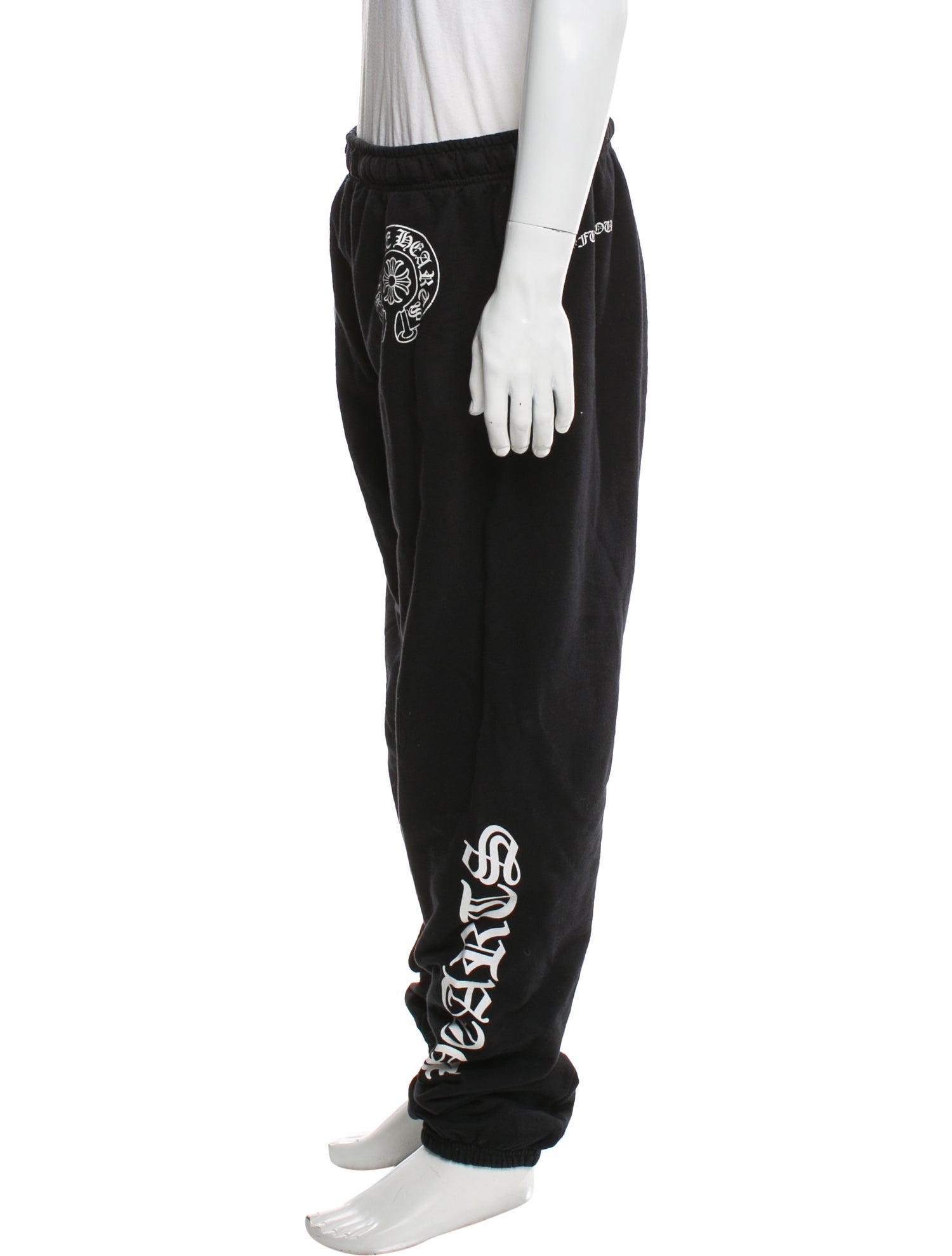 Chrome Hearts Graphic Print Lounge Bottoms