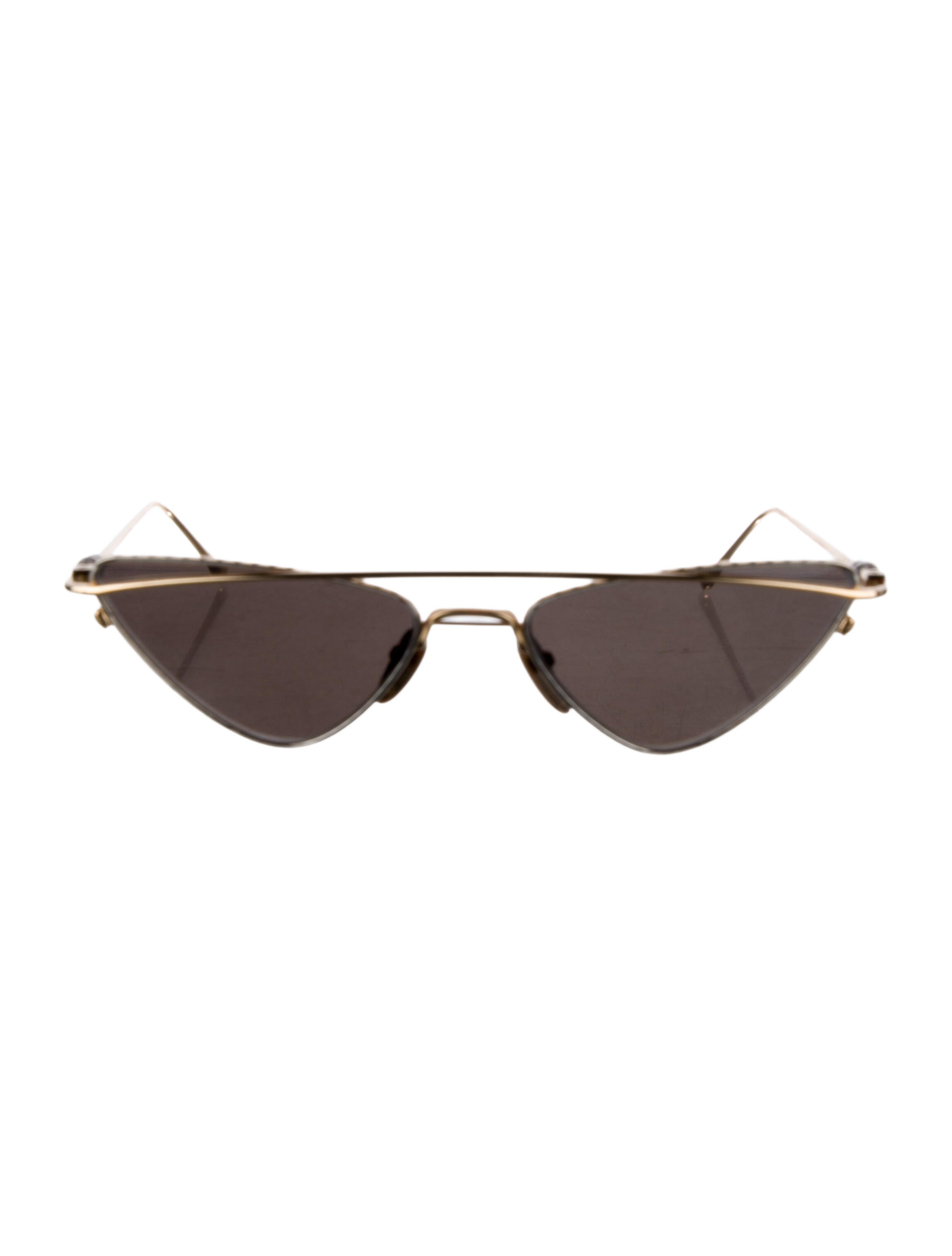 Chrome Hearts Boobgeoisie Cat-Eye Sunglasses