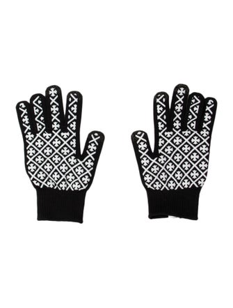 Chrome Hearts Checkmate Work Gloves
