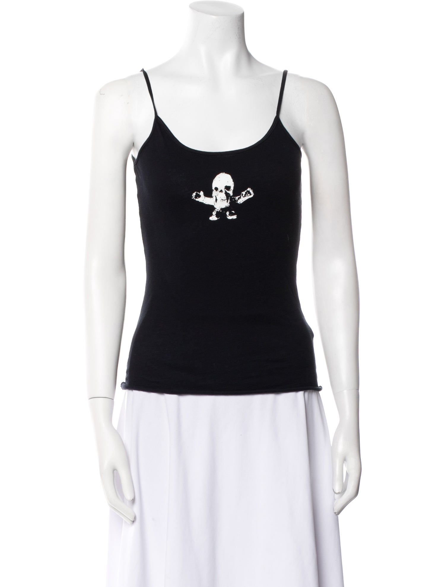 Chrome Hearts x Foti Graphic Print Top