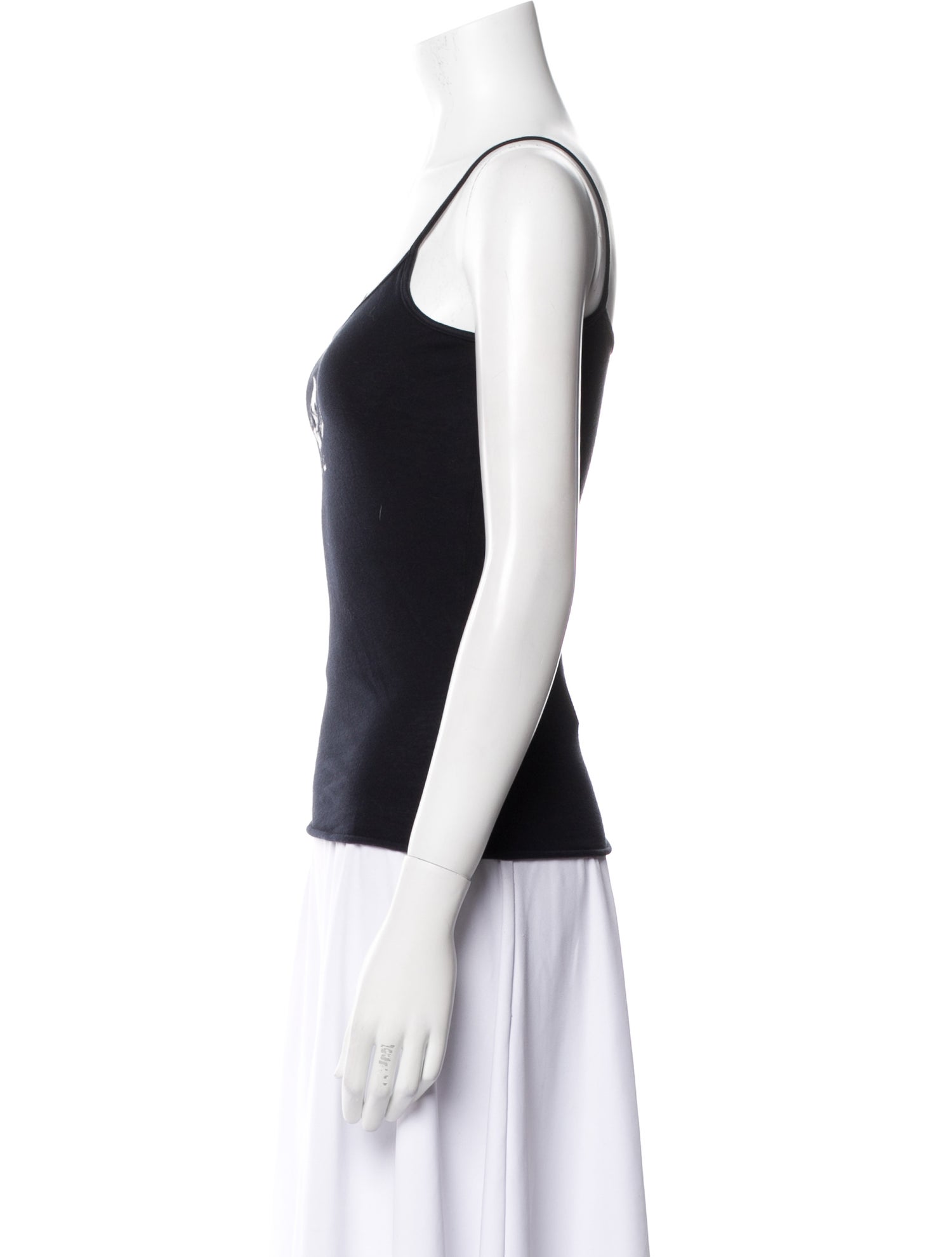 Chrome Hearts x Foti Graphic Print Top