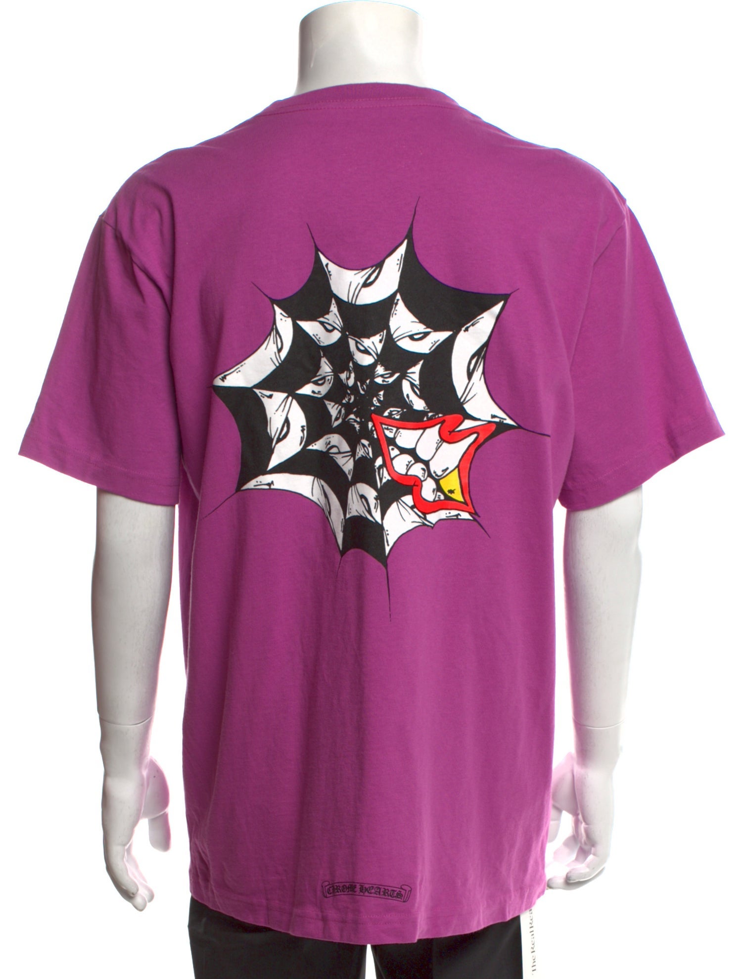 Chrome Hearts 2021 Matty Boy Spider Web T-Shirt