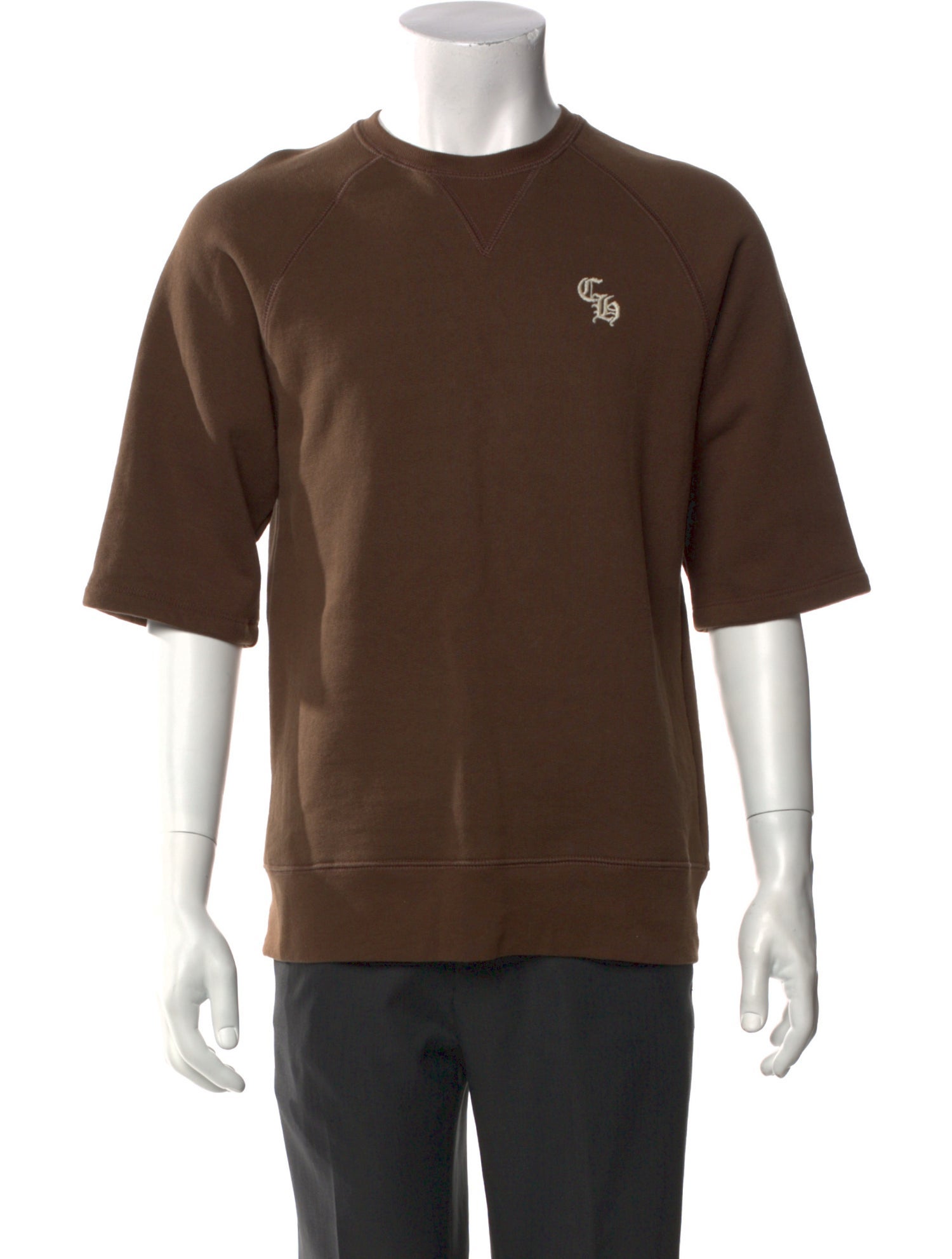 Chrome Hearts Signature Logo Crew Neck Sweatshirt