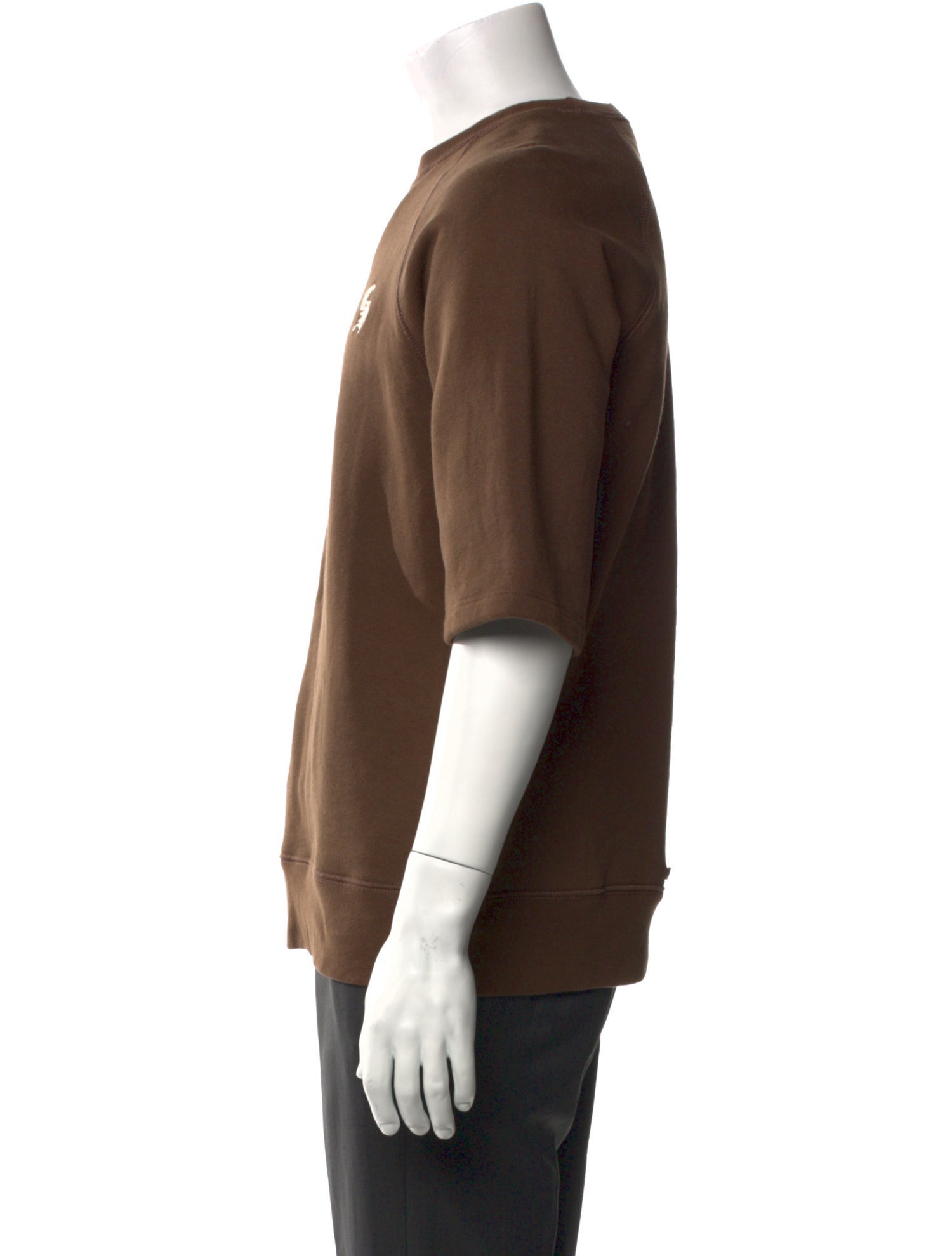 Chrome Hearts Signature Logo Crew Neck Sweatshirt