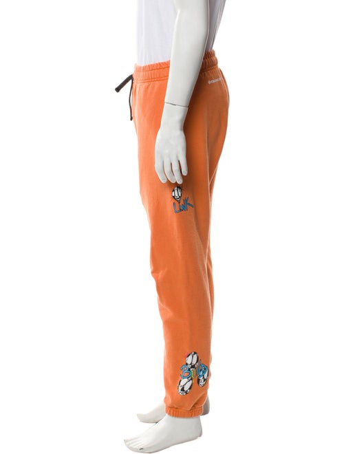 Chrome Hearts x Matty Boy Graphic Print Lounge Bottoms