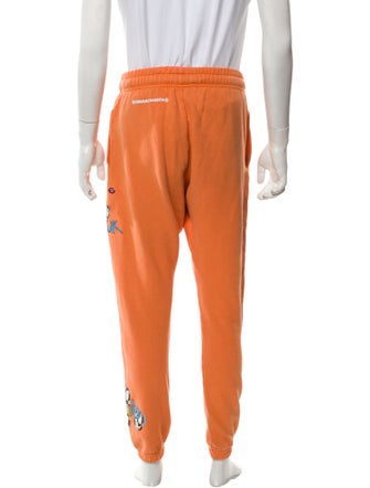 Chrome Hearts x Matty Boy Graphic Print Lounge Bottoms