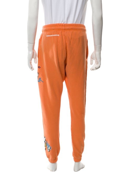 Chrome Hearts x Matty Boy Graphic Print Lounge Bottoms