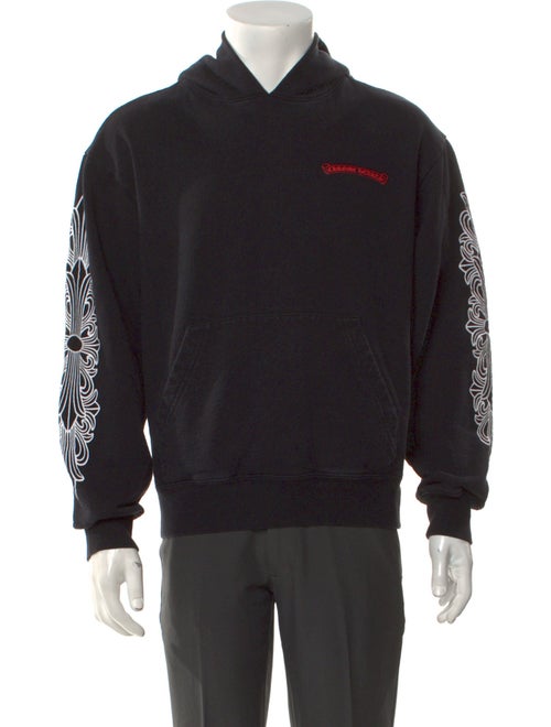 Chrome Hearts X Matty Boy 'Chomper' Graphic Print Hoodie