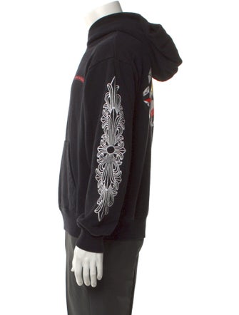 Chrome Hearts X Matty Boy 'Chomper' Graphic Print Hoodie