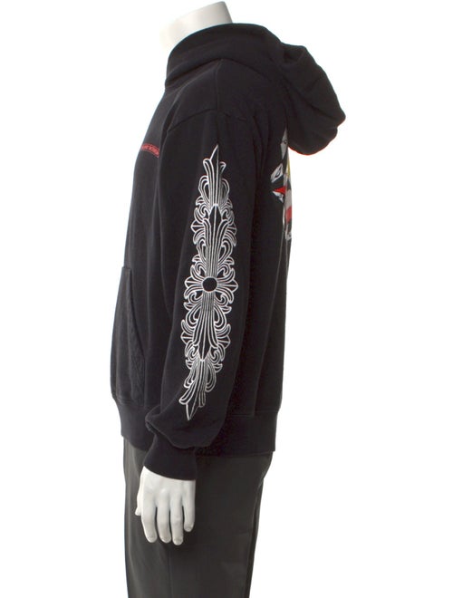 Chrome Hearts X Matty Boy 'Chomper' Graphic Print Hoodie
