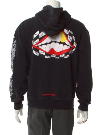 Chrome Hearts X Matty Boy 'Chomper' Graphic Print Hoodie