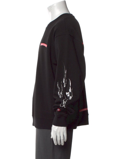 Chrome Hearts x Matty Boy Stay Fast Race Team Graphic Print Pullover