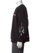 Chrome Hearts x Matty Boy Stay Fast Race Team Graphic Print Pullover