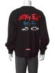 Chrome Hearts x Matty Boy Stay Fast Race Team Graphic Print Pullover