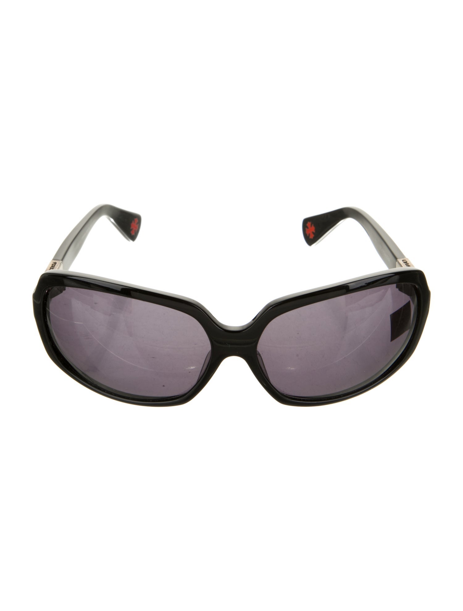 Chrome Hearts Stargazer Shield Sunglasses