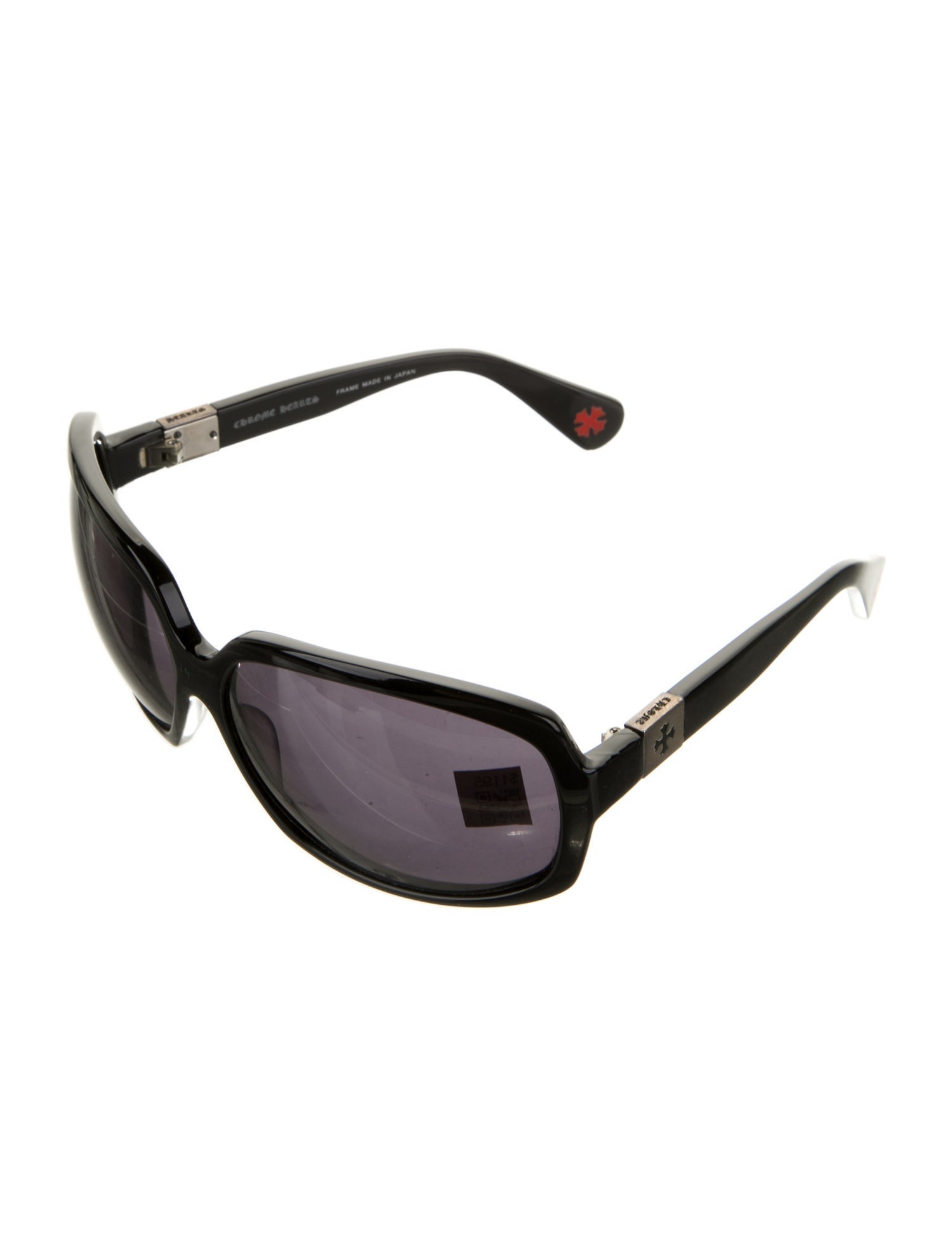 Chrome Hearts Stargazer Shield Sunglasses