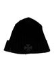 Chrome Hearts Leather Maltese Cross Patch Beanie