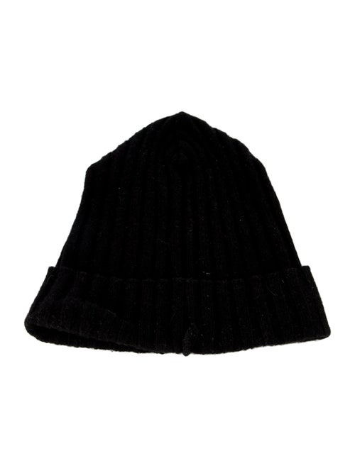 Chrome Hearts Leather Maltese Cross Patch Beanie