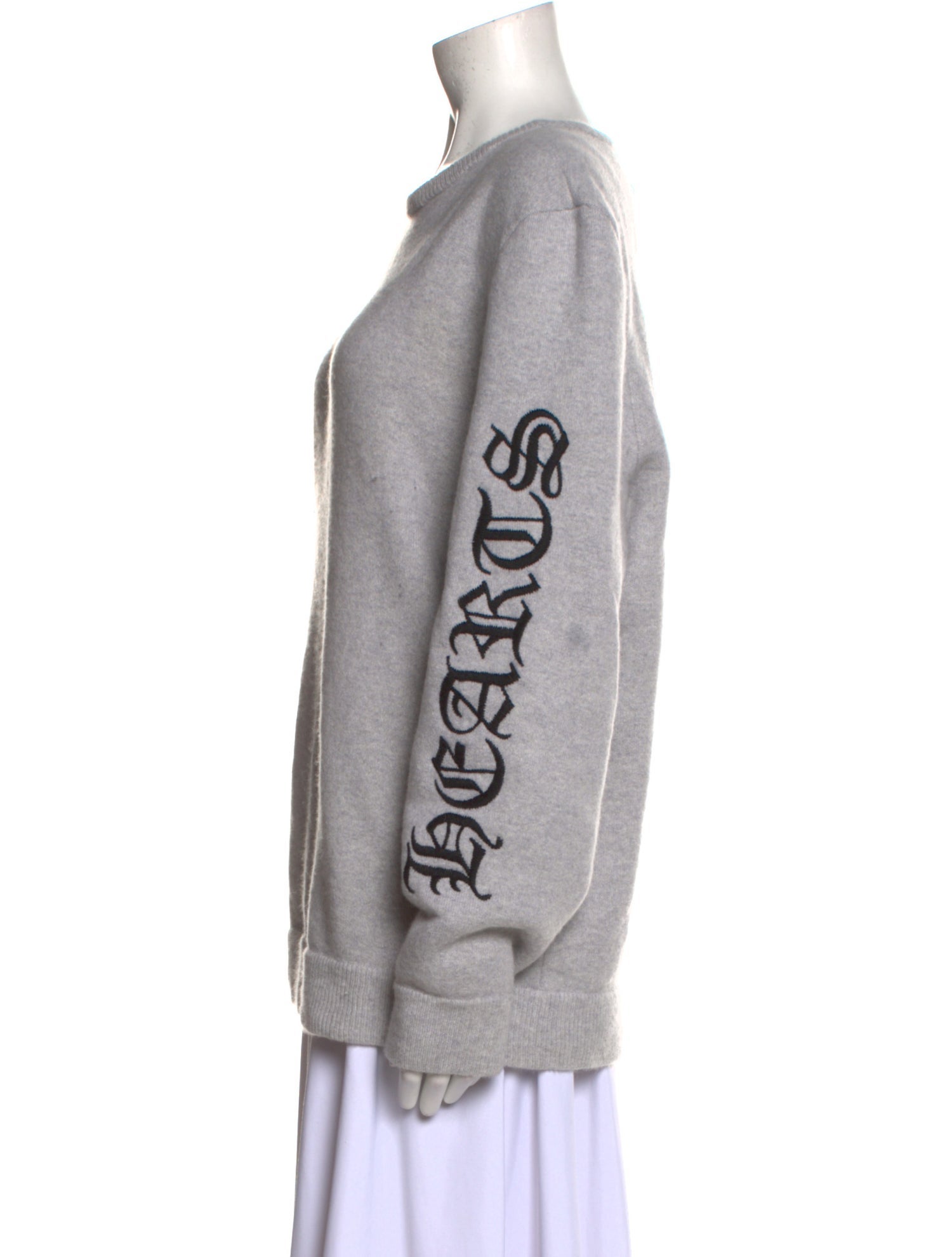 Chrome Hearts Multicolor Horseshoe Logo Zip Up Graphic Print