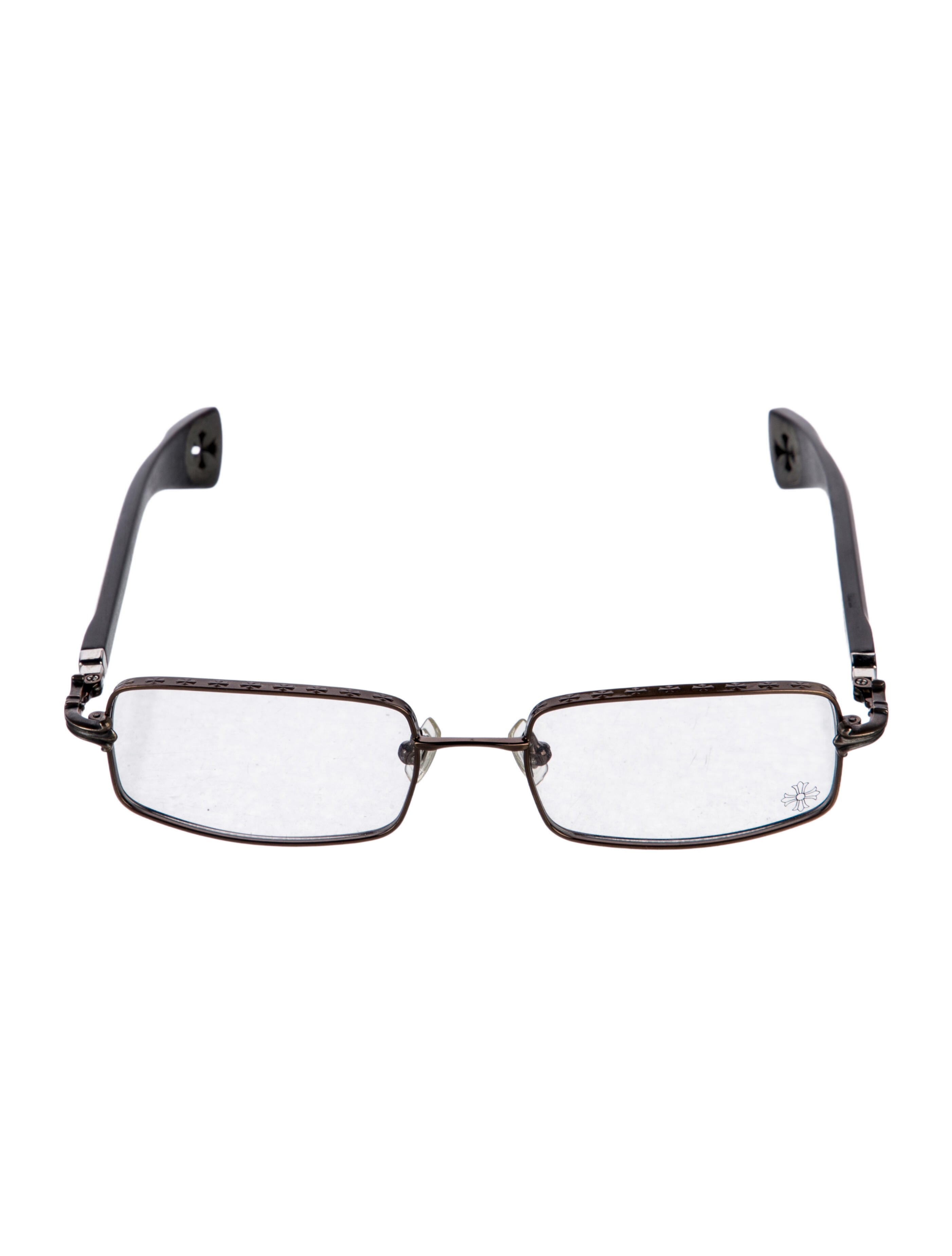 Chrome Hearts Axe Square Eyeglasses