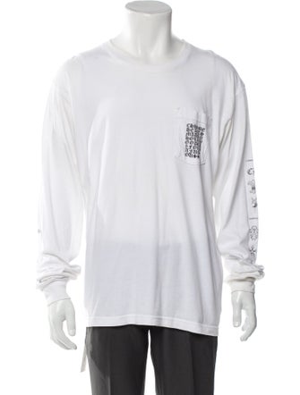 Chrome Hearts Multi-Logo Graphic Print T-Shirt