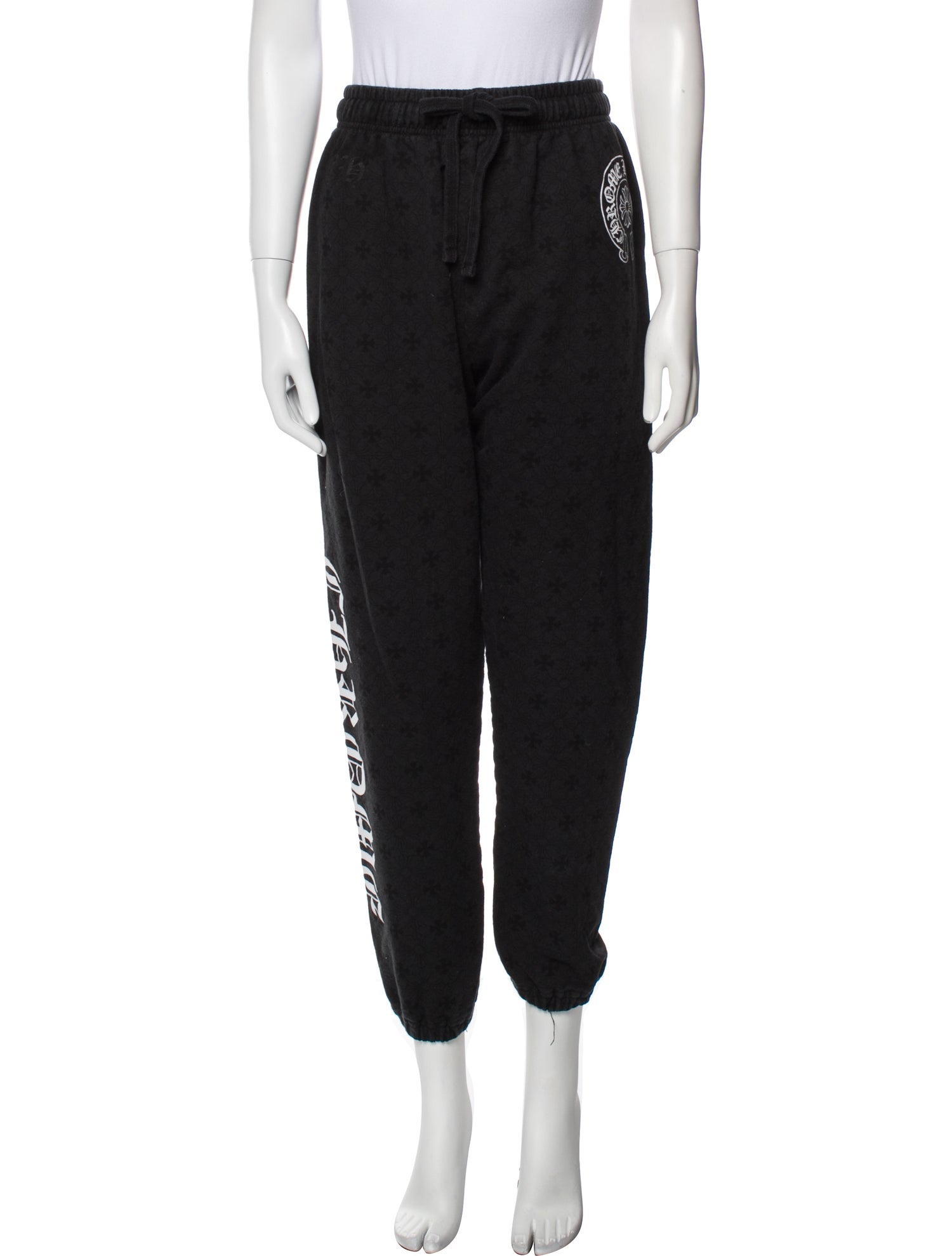 Chrome Hearts Plus Logo Sweatpants