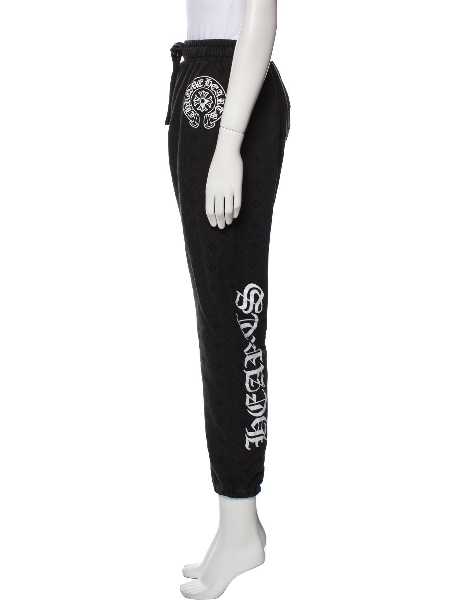 Chrome Hearts Plus Logo Sweatpants