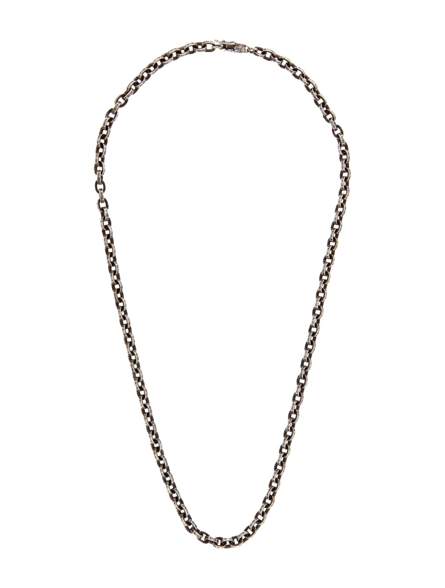 Chrome Hearts Paper Chain Necklace