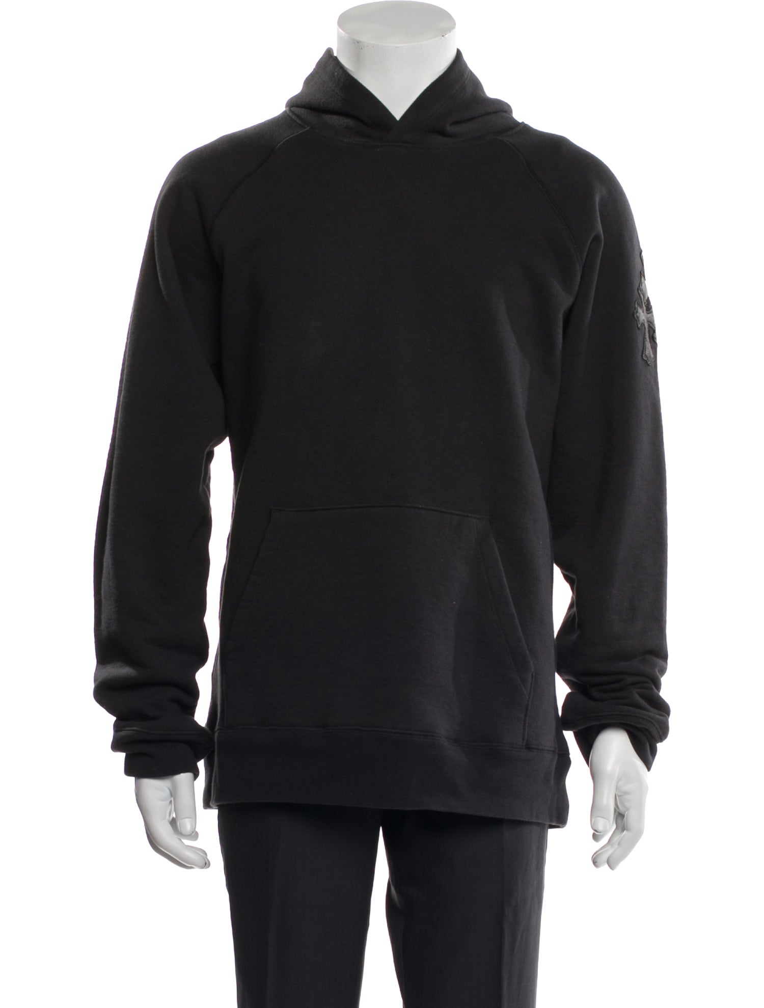 Chrome Hearts Crew Neck Long Sleeve Hoodie