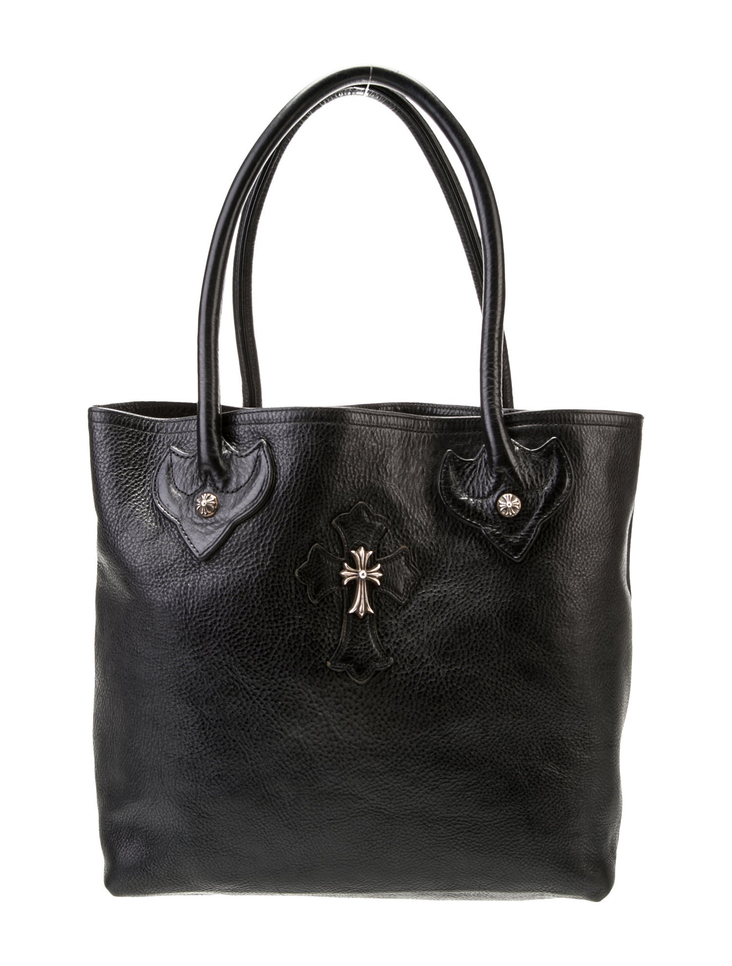 Chrome Hearts Leather Tote Vintage
