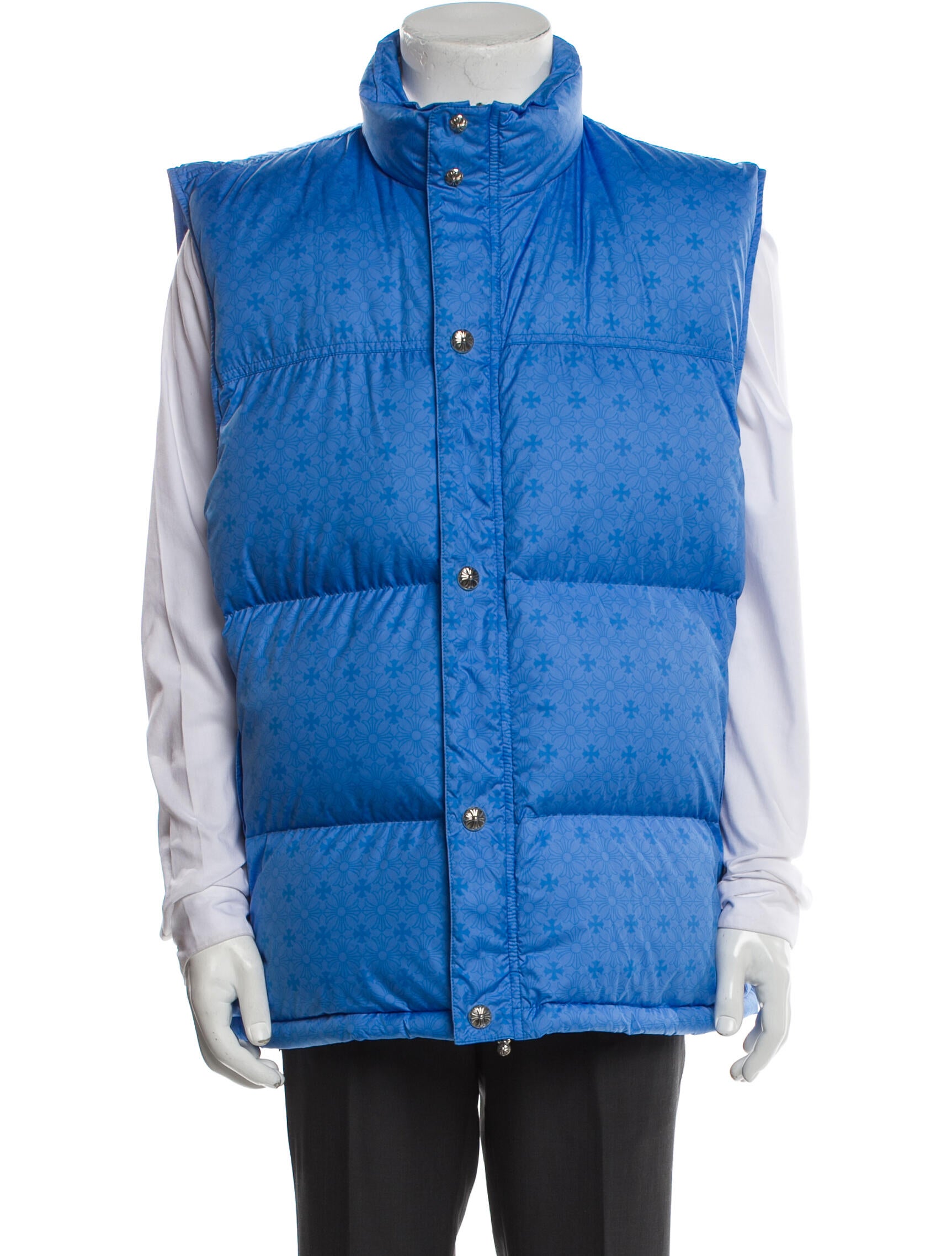 Chrome Hearts Stiff Monogram Printed Vest