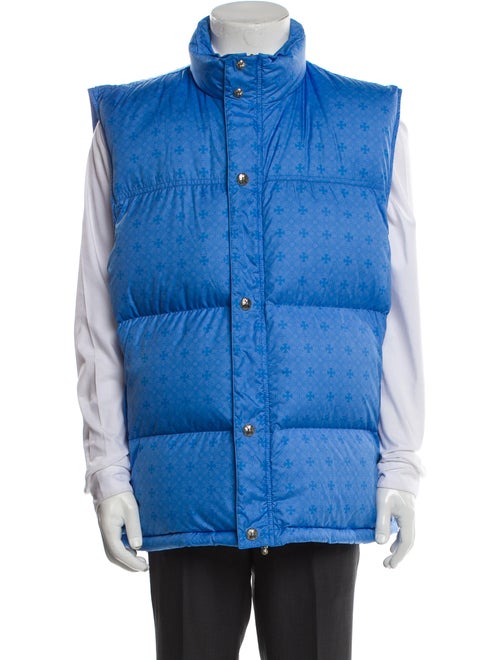 Chrome Hearts Stiff Monogram Printed Vest