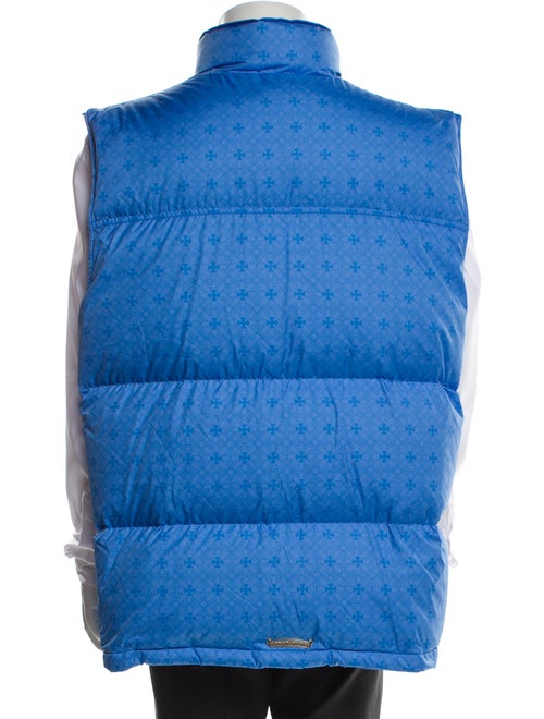 Chrome Hearts Stiff Monogram Printed Vest