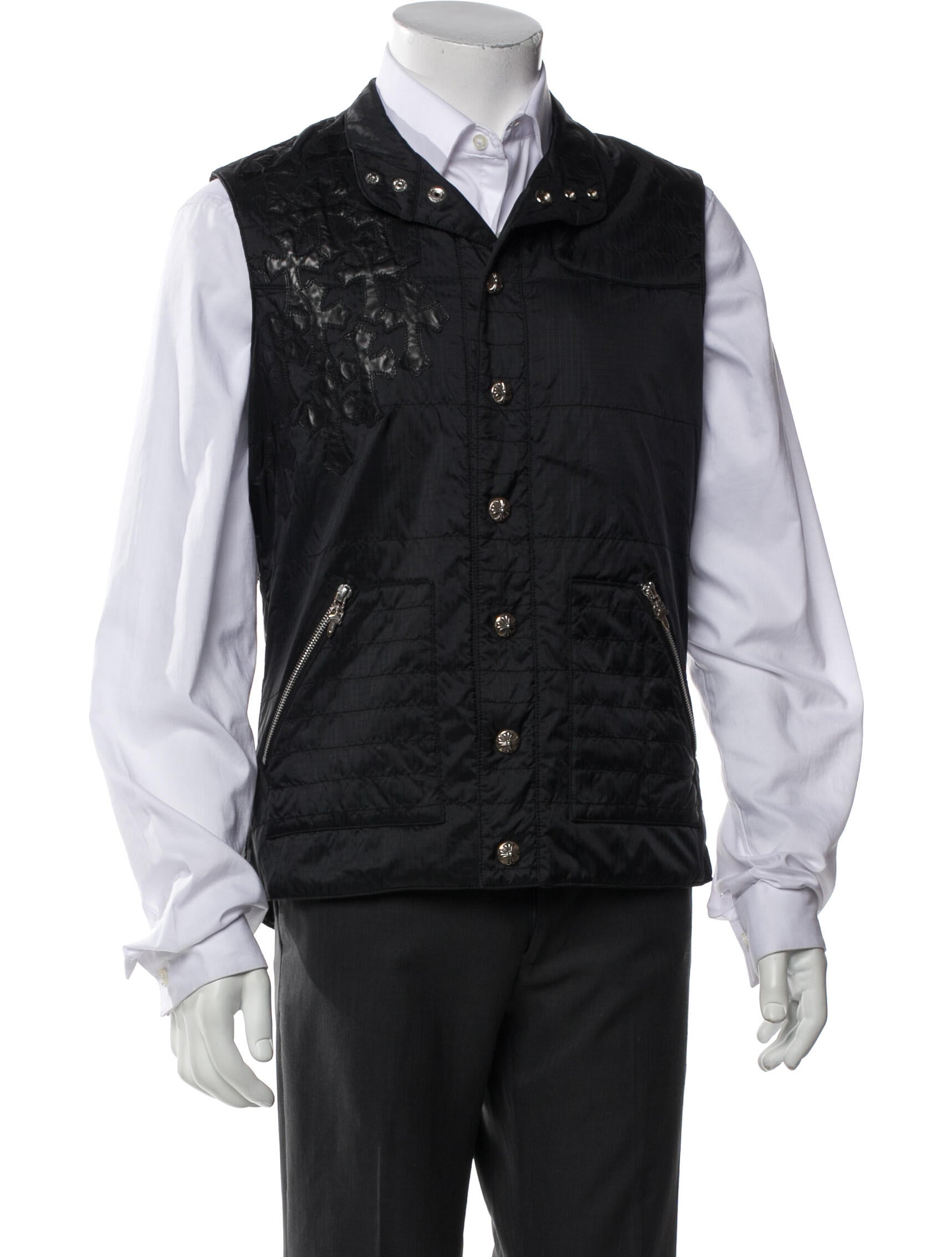Chrome Hearts Nylon Vest