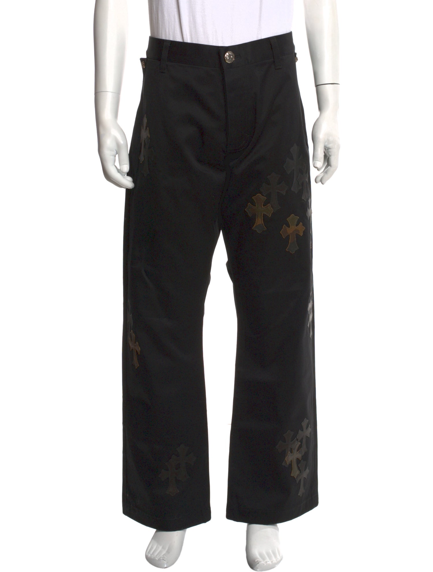 Chrome Hearts Camouflage Cross Pants