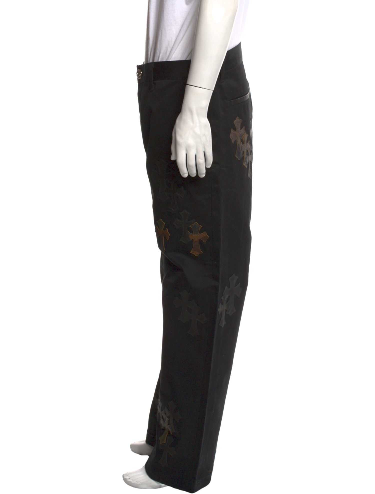 Chrome Hearts Camouflage Cross Pants