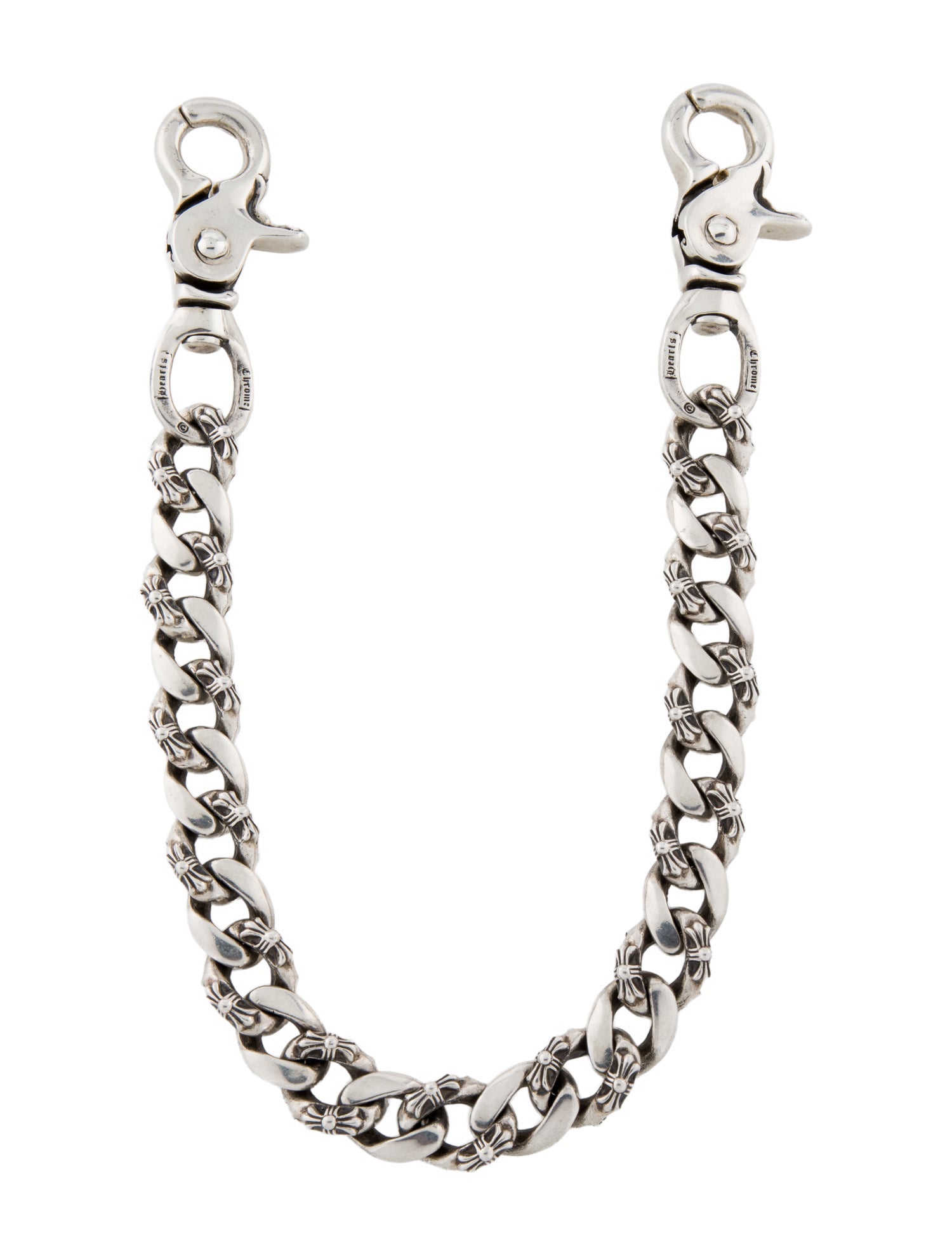 Chrome Hearts Roller Wallet Chain