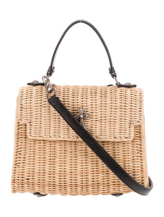 Chrome Hearts Wicker Wicker Dolly Bag