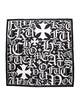 Chrome Hearts Logo Silk Scarf